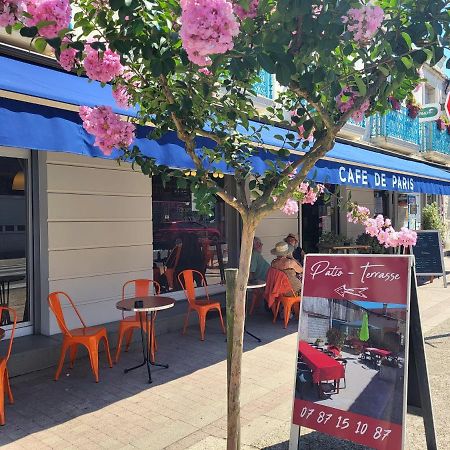 Cafe De Paris Hotel Lesparre-Medoc Ngoại thất bức ảnh